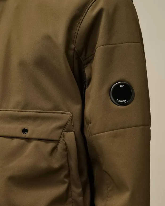 CP Company Jacket and Coats CP ShellR Bomber Jacket Ivy Green 8211 Man