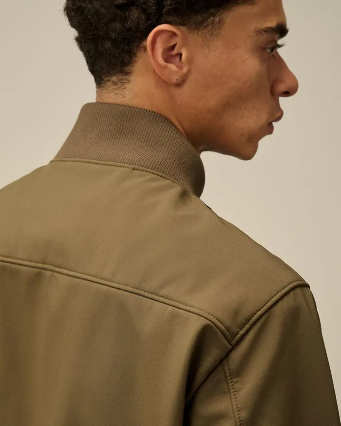 CP Company Jacket and Coats CP ShellR Bomber Jacket Ivy Green 8211 Man