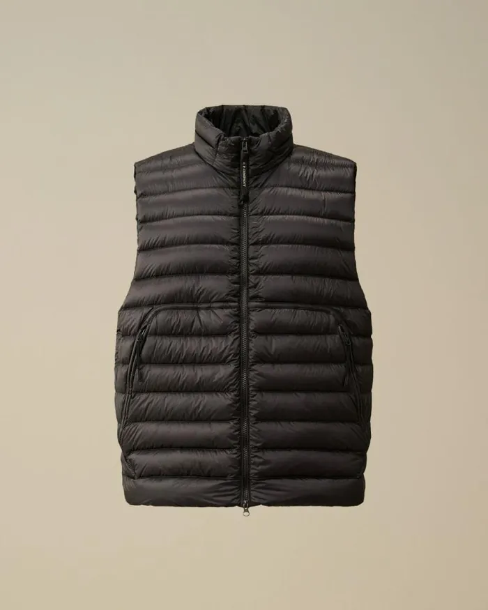 CP Company Jacket and Coats DD Shell Lens Down Vest Nightshade Purple 8211 Man CP Company Jacket and Coats DD Shell Lens Down Vest Nightshade Purple 8211 Man