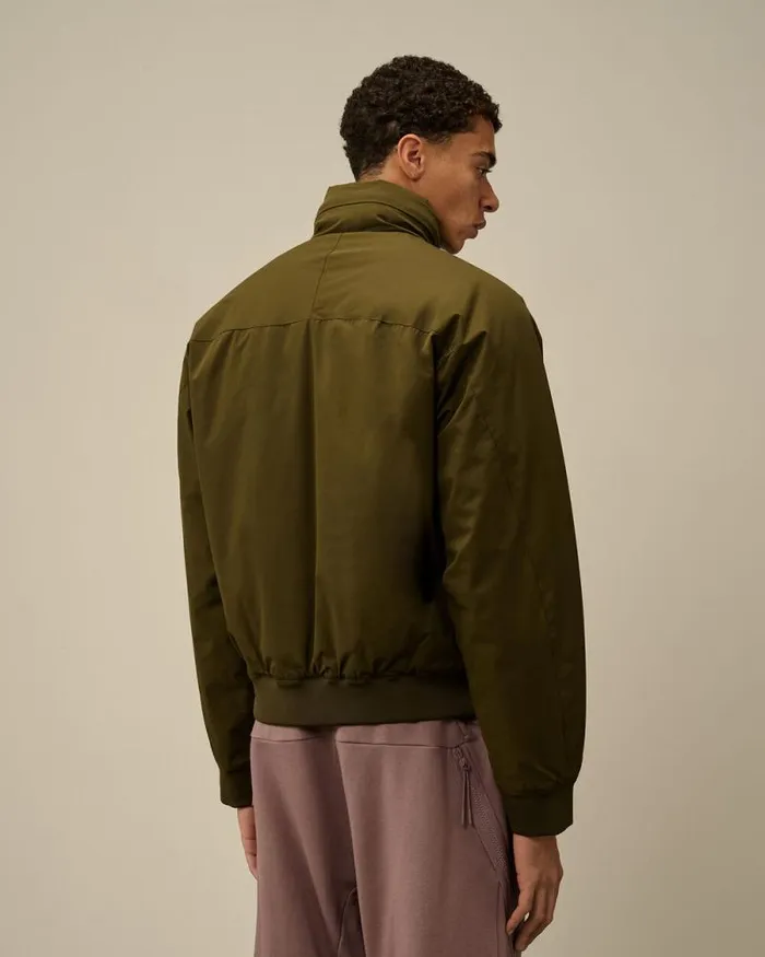 CP Company Jacket and Coats ProTek Bomber Padded Jacket Ivy Green 8211 Man