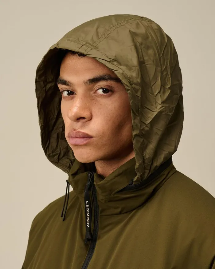 CP Company Jacket and Coats ProTek Bomber Padded Jacket Ivy Green 8211 Man