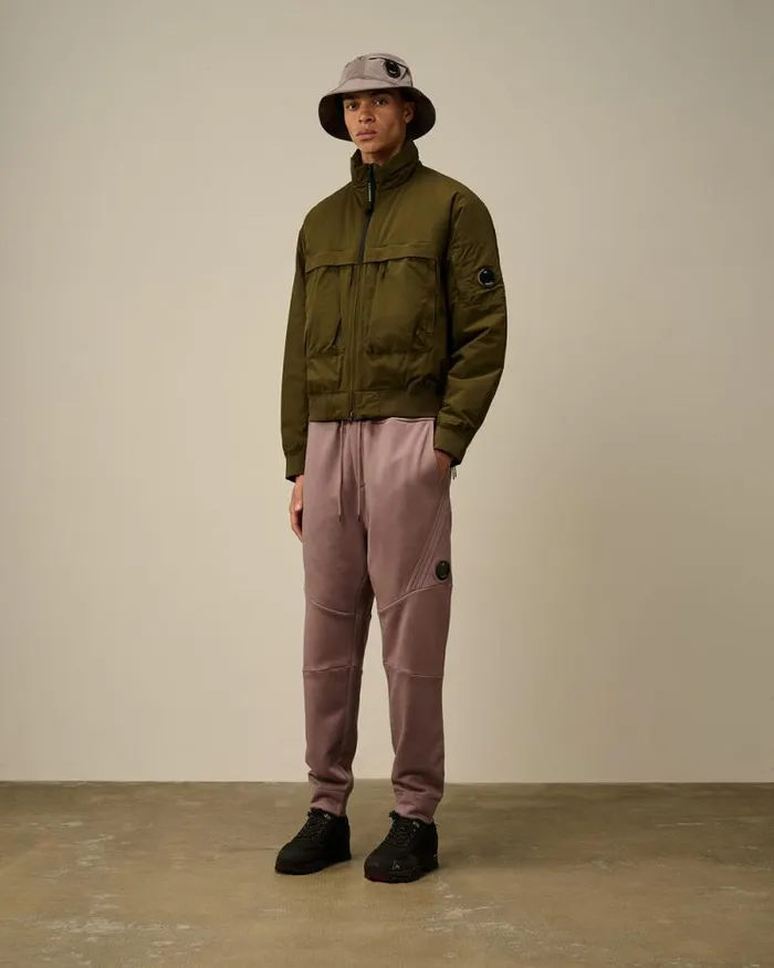 CP Company Jacket and Coats ProTek Bomber Padded Jacket Ivy Green 8211 Man