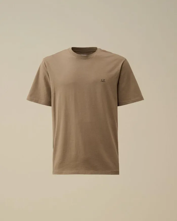 CP Company Tshirts and Polo 301 Jersey Back Goggle TShirt Walnut Beige 8211 Man CP Company Tshirts and Polo 301 Jersey Back Goggle TShirt Walnut Beige 8211 Man