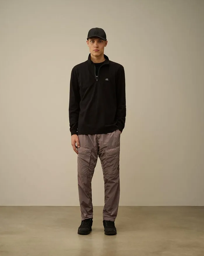 CP Company Tshirts and Polo 301 Jersey Printed Logo TShirt Black 8211 Man
