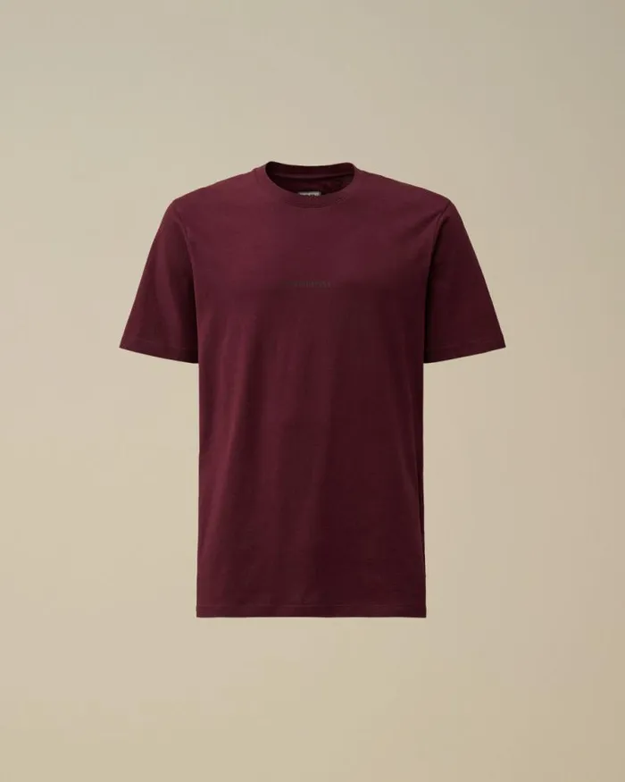 CP Company Tshirts and Polo 301 Jersey Printed Logo TShirt Potent Purple 8211 Man CP Company Tshirts and Polo 301 Jersey Printed Logo TShirt Potent Purple 8211 Man