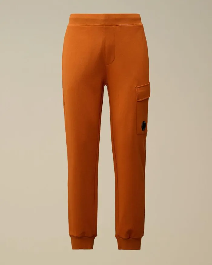 CP Company Tracksuits and Shorts Diagonal Raised Fleece Cargo Sweatpants Bombay Brown 8211 Man CP Company Tracksuits and Shorts Diagonal Raised Fleece Cargo Sweatpants Bombay Brown 8211 Man
