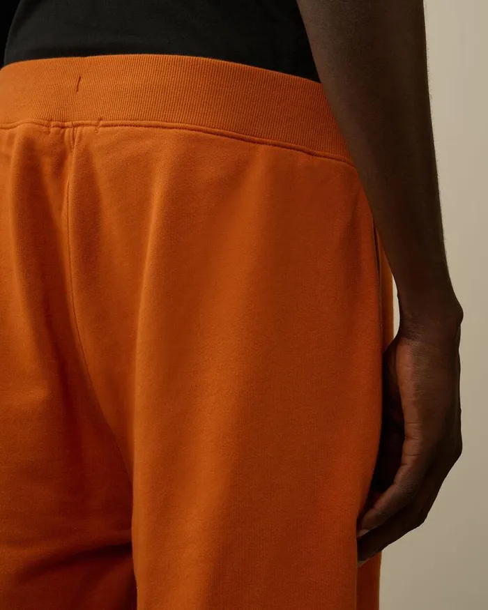 CP Company Tracksuits and Shorts Diagonal Raised Fleece Cargo Sweatpants Bombay Brown 8211 Man
