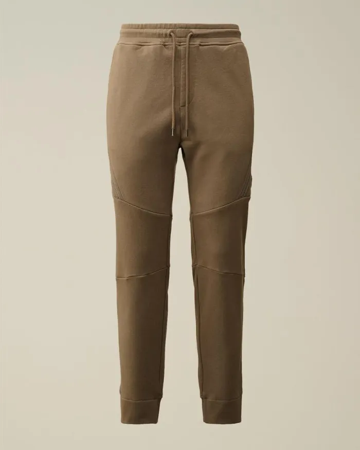 CP Company Tracksuits and Shorts Diagonal Raised Fleece Lens Sweatpants Walnut Beige 8211 Man CP Company Tracksuits and Shorts Diagonal Raised Fleece Lens Sweatpants Walnut Beige 8211 Man