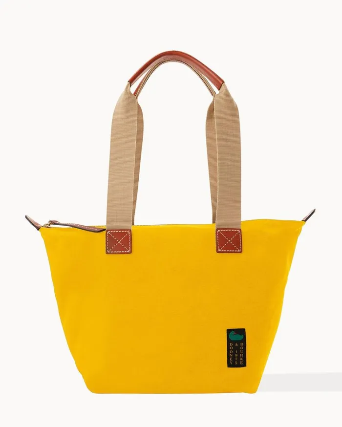 Canvas Carryall 28 Yellow Women Dooney and Bourke Totes