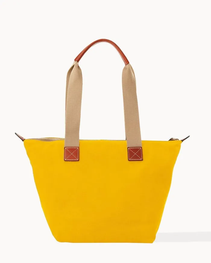 Canvas Carryall 28 Yellow Women Dooney and Bourke Totes Canvas Carryall 28 Yellow Women Dooney and Bourke Totes