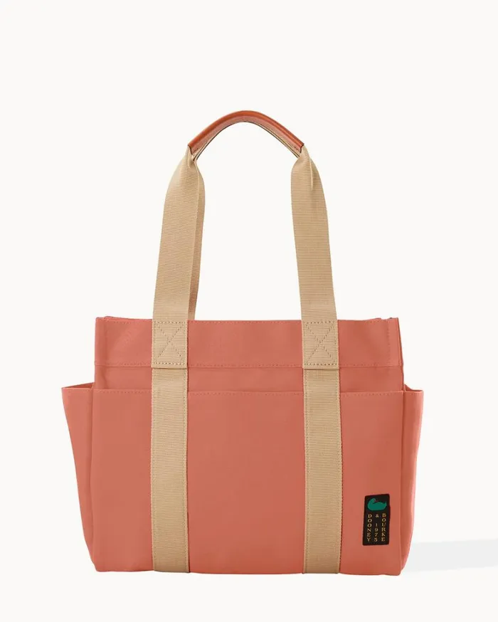 Canvas Tote 35 Terracotta Women Dooney and Bourke Totes