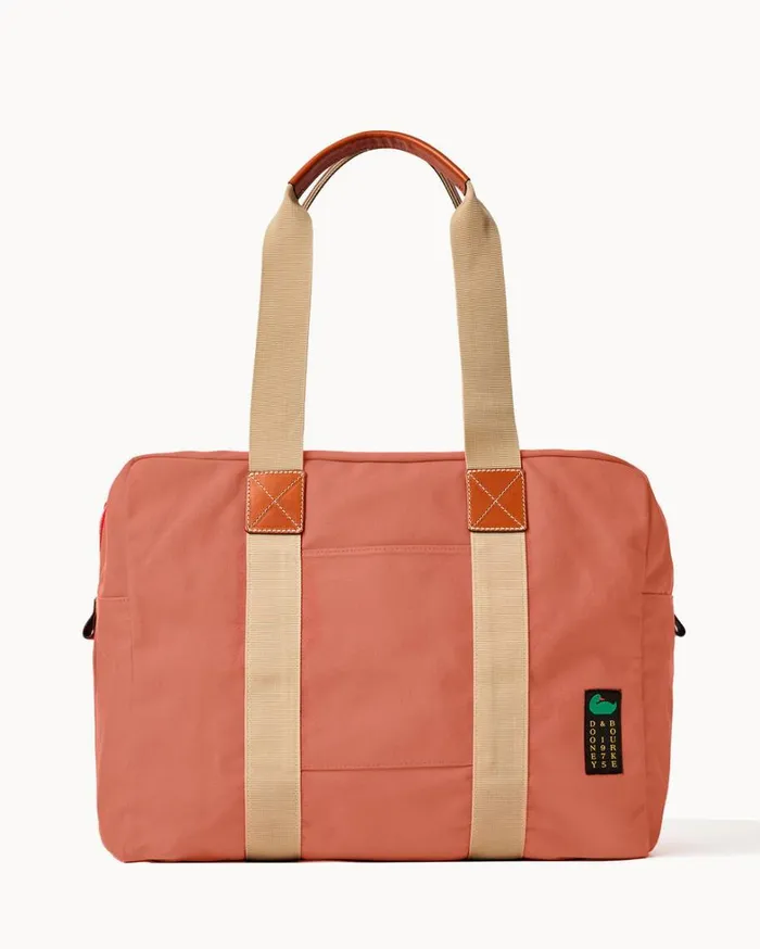 Canvas Travel 50 Terracotta Women Dooney and Bourke Travel