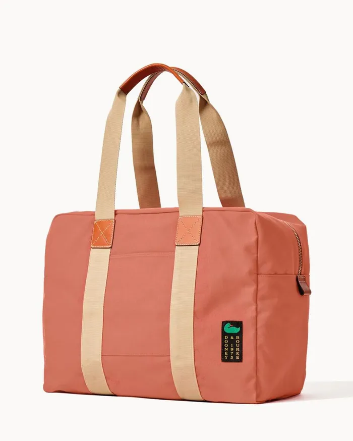 Canvas Travel 50 Terracotta Women Dooney and Bourke Travel Canvas Travel 50 Terracotta Women Dooney and Bourke Travel