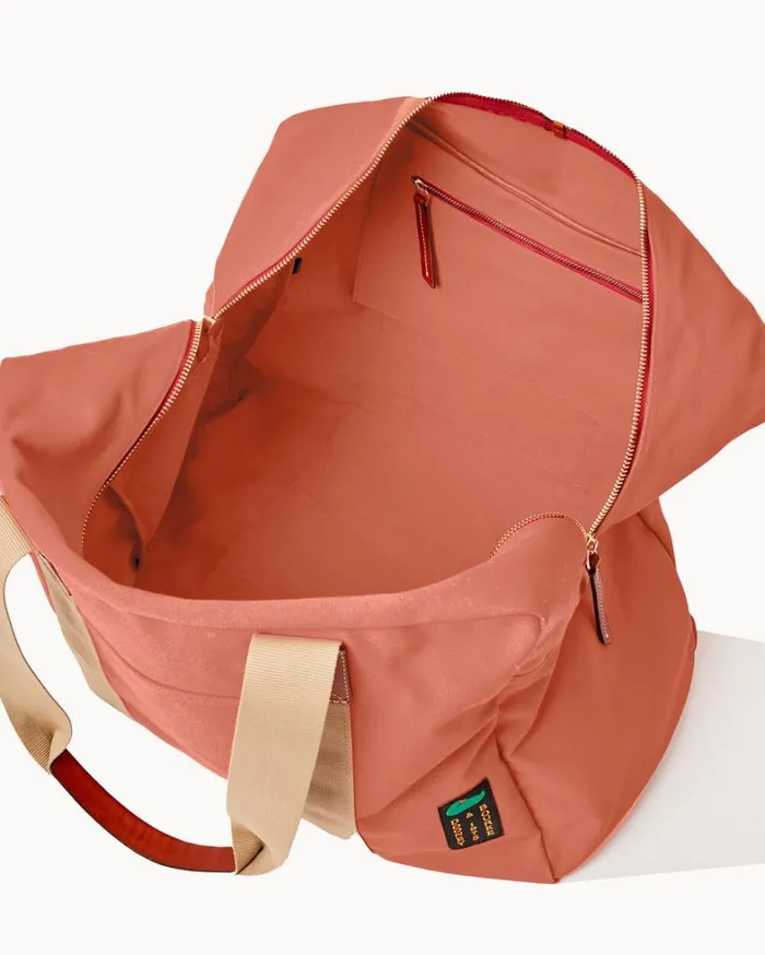 Canvas Travel 50 Terracotta Women Dooney and Bourke Travel Canvas Travel 50 Terracotta Women Dooney and Bourke Travel