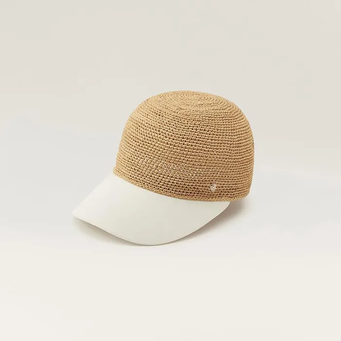 Caps Hats Helen Kaminski Vivette Naturaloff White