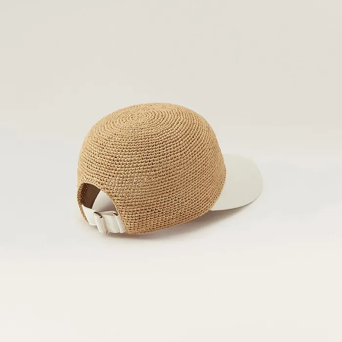 Caps Hats Helen Kaminski Vivette Naturaloff White
