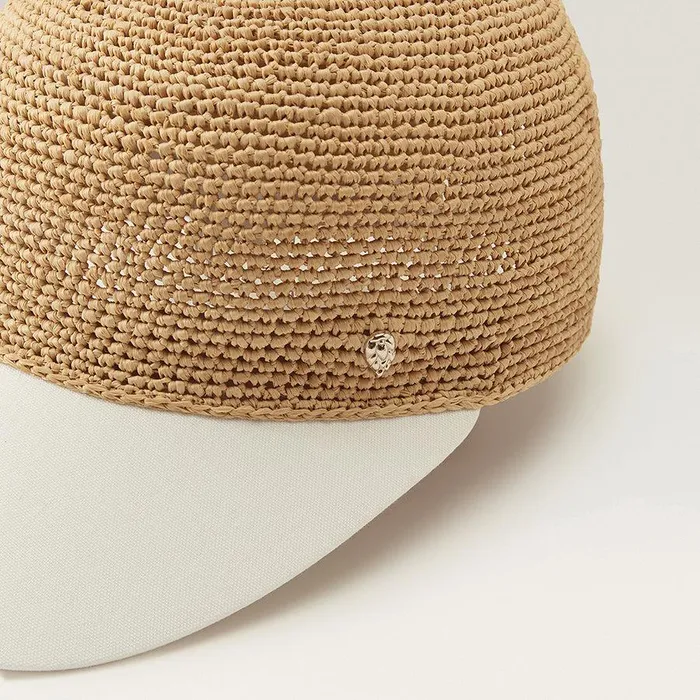 Caps Hats Helen Kaminski Vivette Naturaloff White