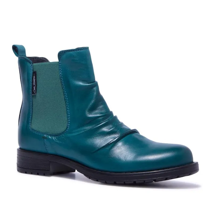 Carl Scarpa Cavalina Teal Leather Ankle Boots Women Leather Ankle Boots Carl Scarpa Cavalina Teal Leather Ankle Boots Women Leather Ankle Boots