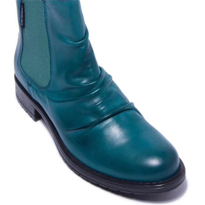 Carl Scarpa Cavalina Teal Leather Ankle Boots Women Leather Ankle Boots Carl Scarpa Cavalina Teal Leather Ankle Boots Women Leather Ankle Boots