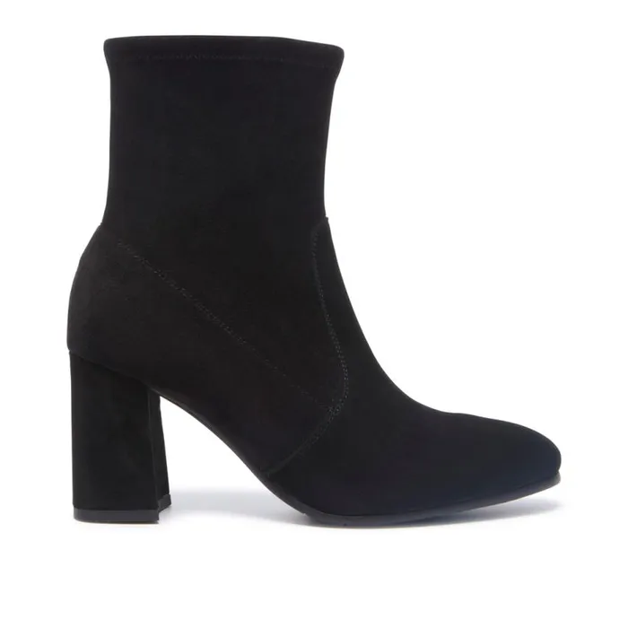 Carl Scarpa Pelugio Black Suede Ankle Boots Women Suede Ankle Boots