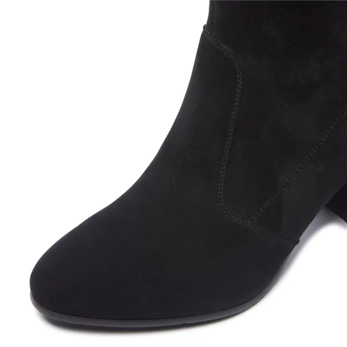 Carl Scarpa Pelugio Black Suede Ankle Boots Women Suede Ankle Boots Carl Scarpa Pelugio Black Suede Ankle Boots Women Suede Ankle Boots