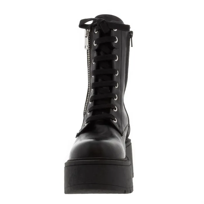 Carl Scarpa Sabbati Black Leather Ankle Boots Women Leather Ankle Boots