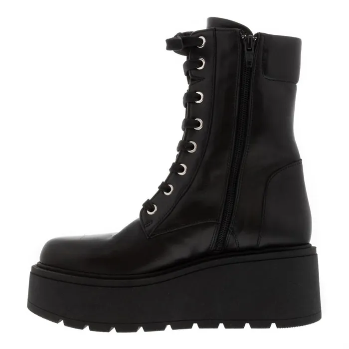 Carl Scarpa Sabbati Black Leather Ankle Boots Women Leather Ankle Boots