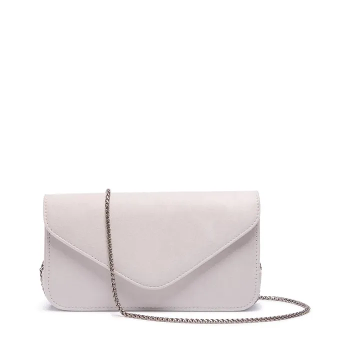 Carl Scarpa Saffi Silver Handbag Women Bags