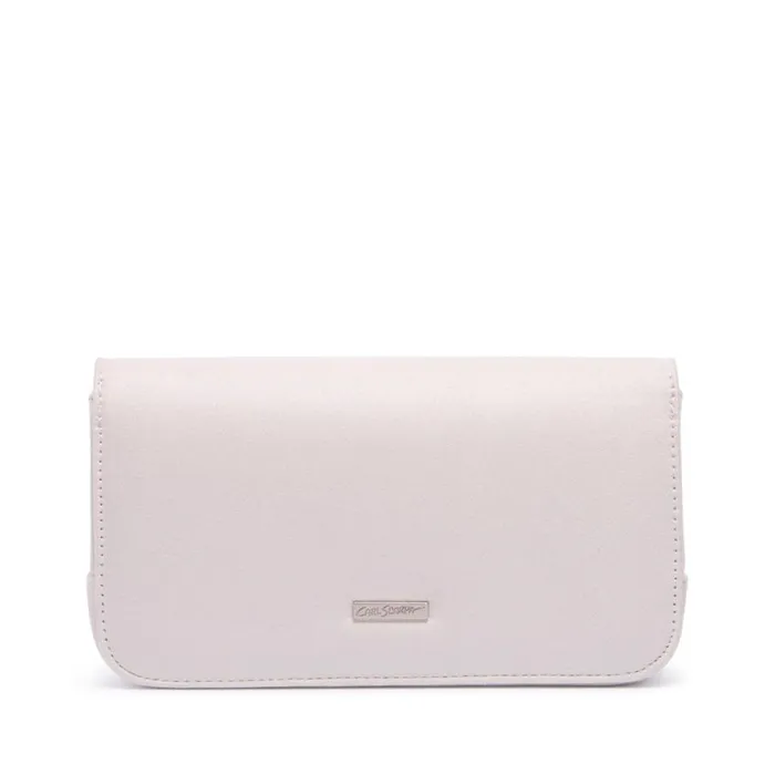 Carl Scarpa Saffi Silver Handbag Women Bags