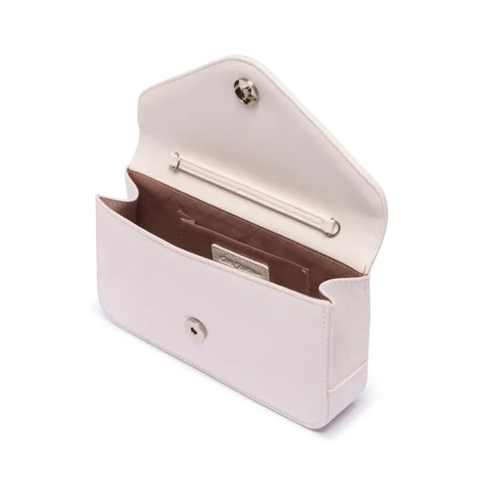 Carl Scarpa Saffi Silver Handbag Women Bags