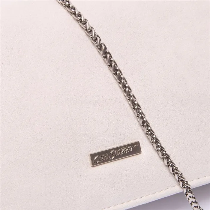 Carl Scarpa Saffi Silver Handbag Women Bags