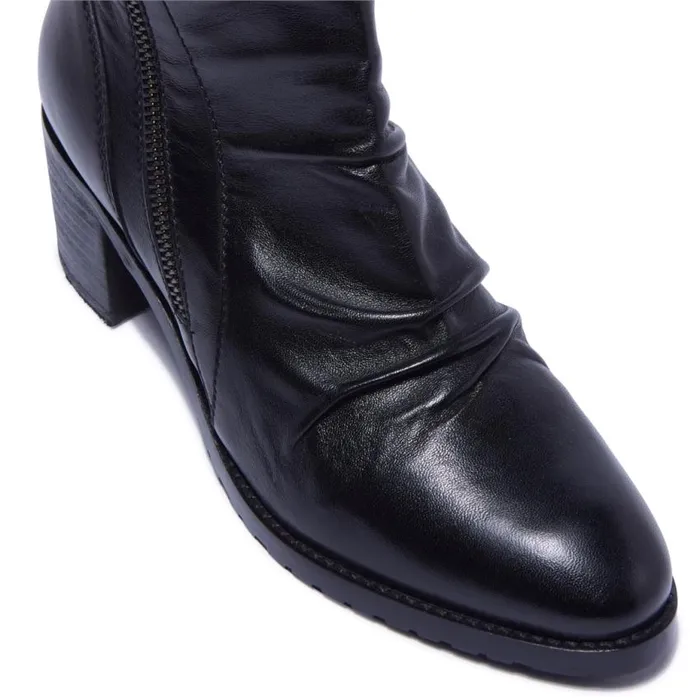 Carl Scarpa Trizeppe Black Leather Ankle Boots Women Leather Ankle Boots Carl Scarpa Trizeppe Black Leather Ankle Boots Women Leather Ankle Boots