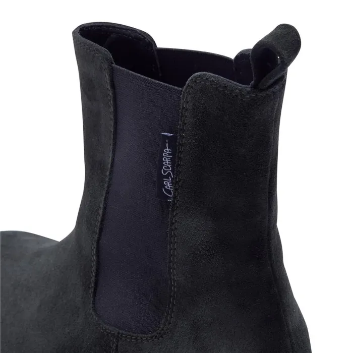 Carl Scarpa Zennie Green Suede Ankle Boots Women Suede Ankle Boots