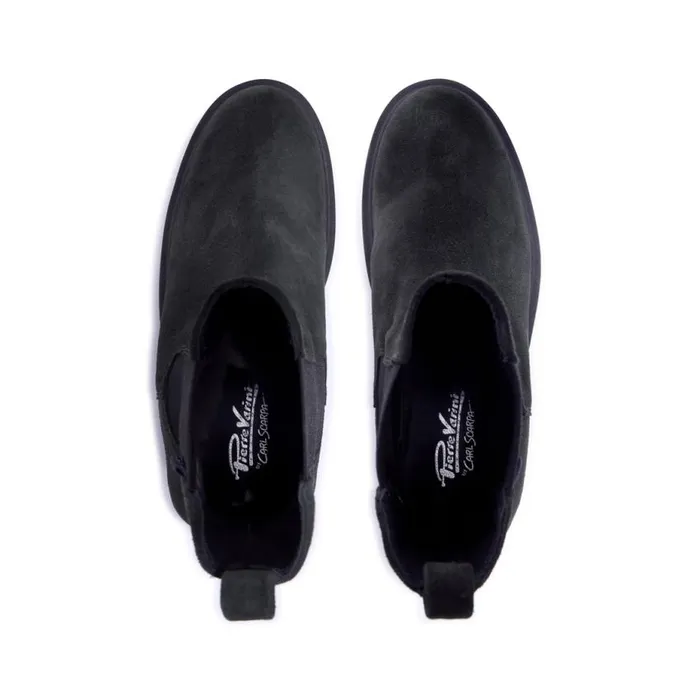 Carl Scarpa Zennie Green Suede Ankle Boots Women Suede Ankle Boots
