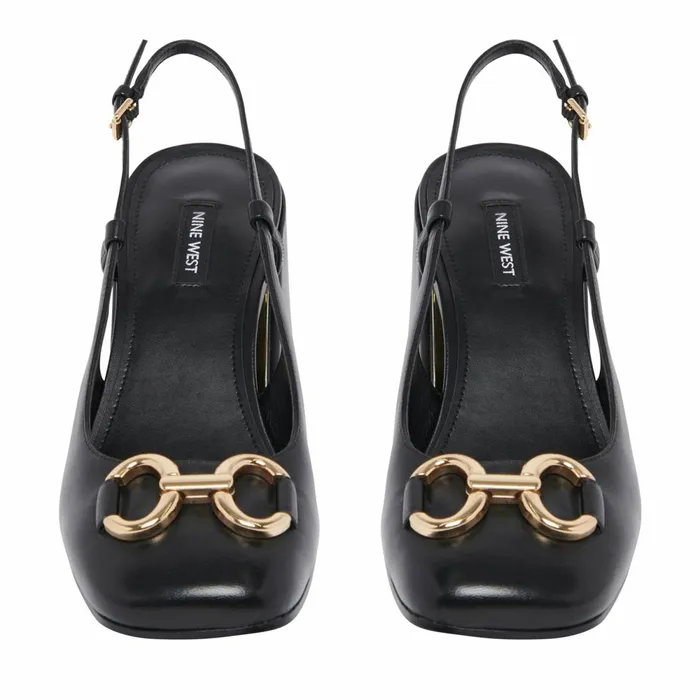 CAST Black Women Nine West Heels