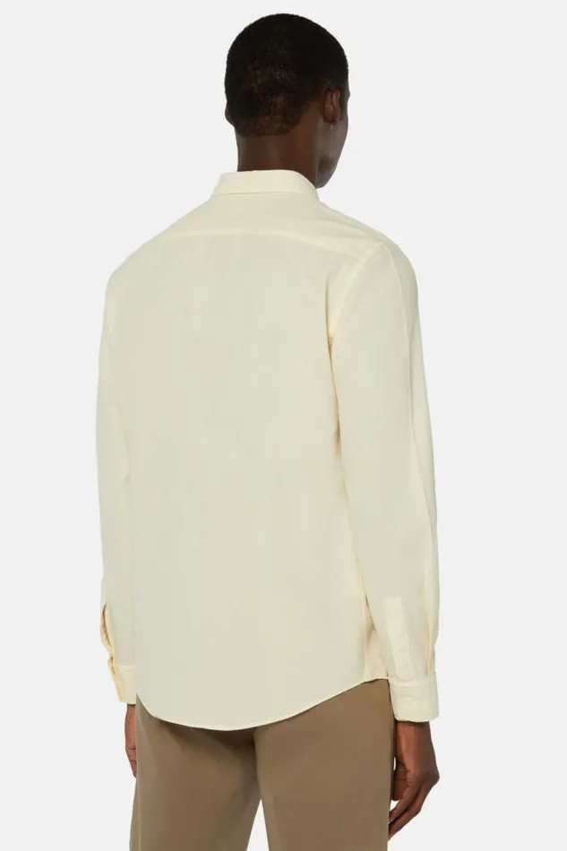 Casual Shirts Men Boggi Milano Regular Fit Yellow Cotton Shirt Yellow Casual Shirts Men Boggi Milano Regular Fit Yellow Cotton Shirt Yellow