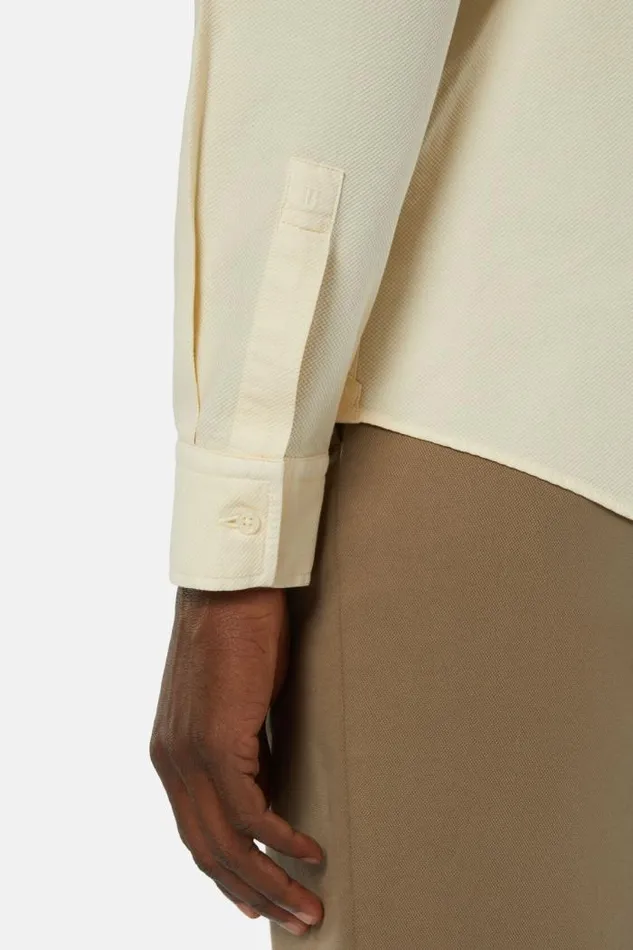 Casual Shirts Men Boggi Milano Regular Fit Yellow Cotton Shirt Yellow Casual Shirts Men Boggi Milano Regular Fit Yellow Cotton Shirt Yellow