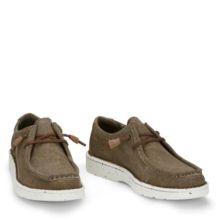Casuals Men Justin Boots Hazer Clay 040brown041