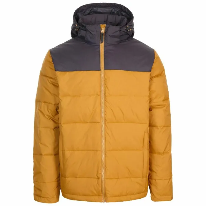 Cavanaugh DLX Down Jacket Sandstone Men Trespass Down Jackets