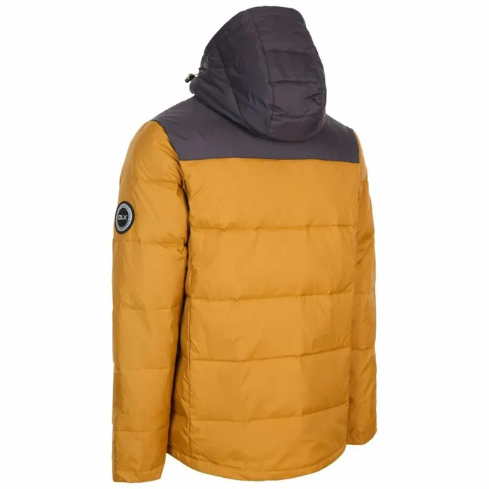 Cavanaugh DLX Down Jacket Sandstone Men Trespass Down Jackets