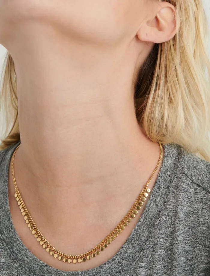 Chain Necklace Gold Women Lucky Brand Jewelry