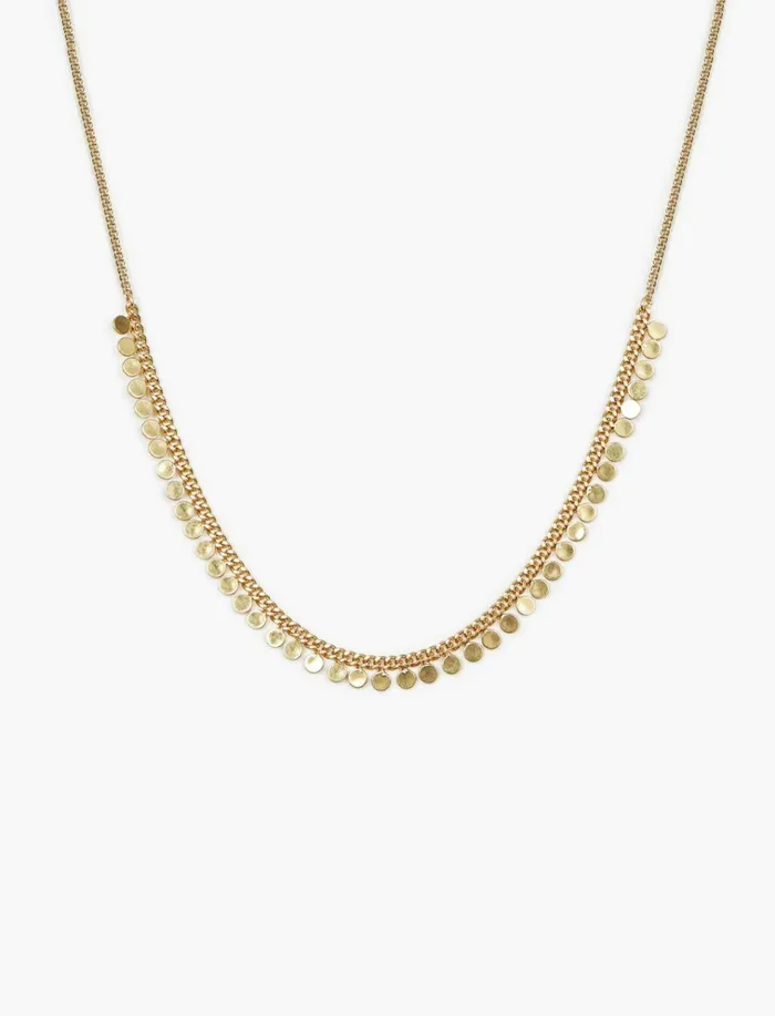 Chain Necklace Gold Women Lucky Brand Jewelry