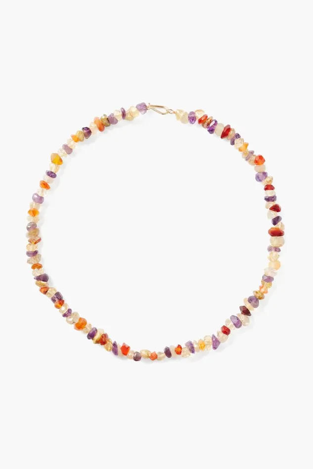 Chan Luu 14k Fine Women 14k Multi Mix Devi Necklace