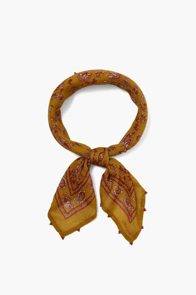 Chan Luu Bandanas Women Bandana Chai Tea Paisley