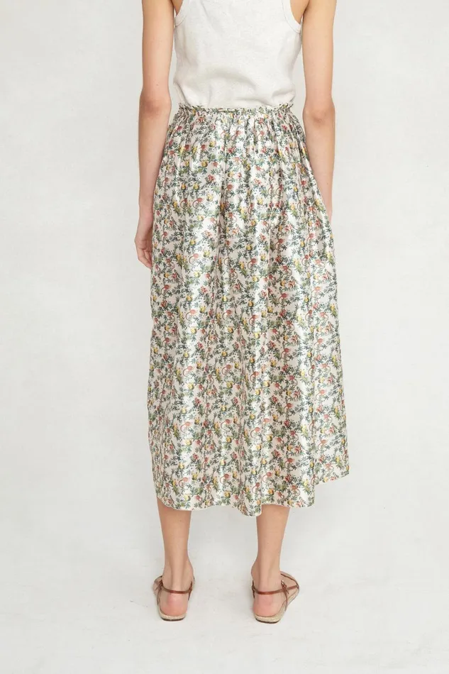 Chan Luu Bottoms Women Caroline Ballet Skirt Jungle