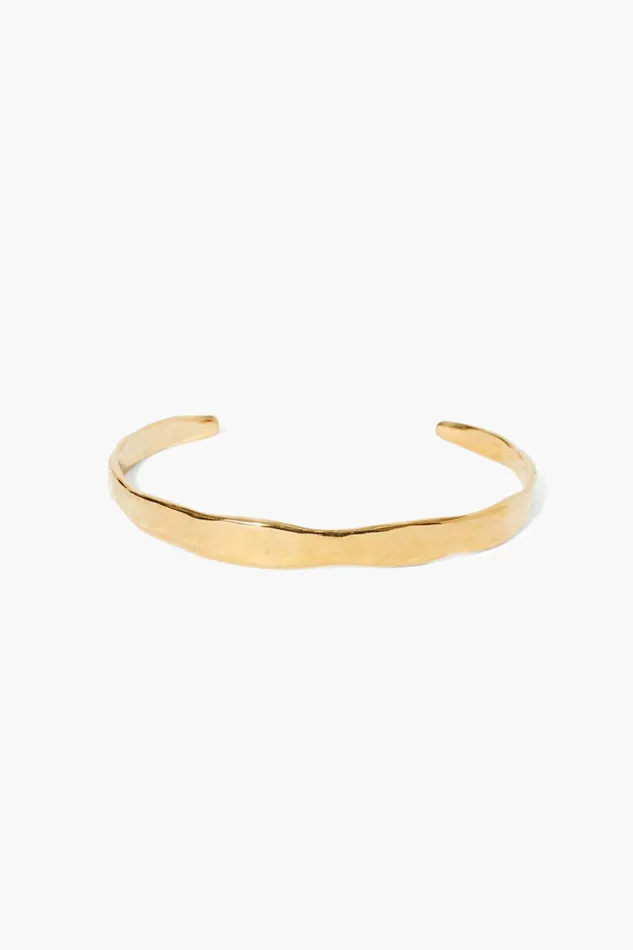 Chan Luu Bracelets Women Atlas Cuff Yellow Gold