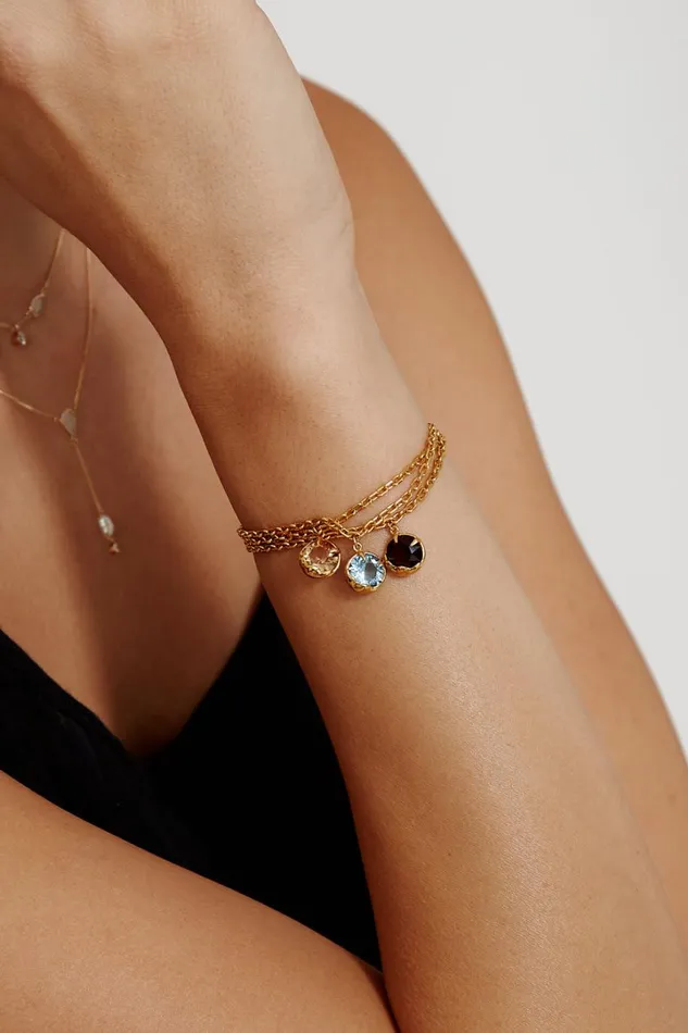 Chan Luu Bracelets Women December Birthstone Bracelet Turquoise Crystal