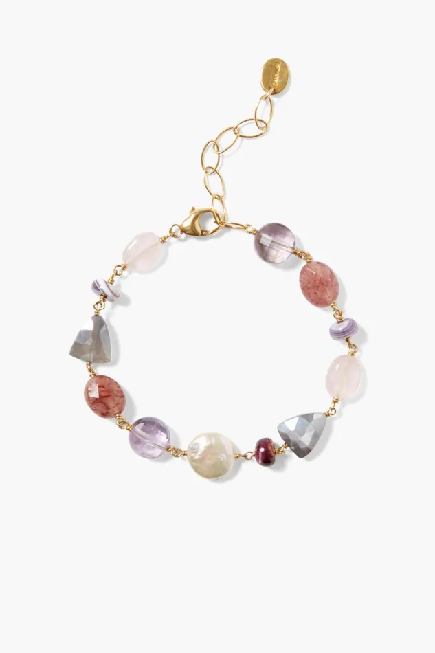 Chan Luu Bracelets Women Maeve Bracelet Lavender Mix