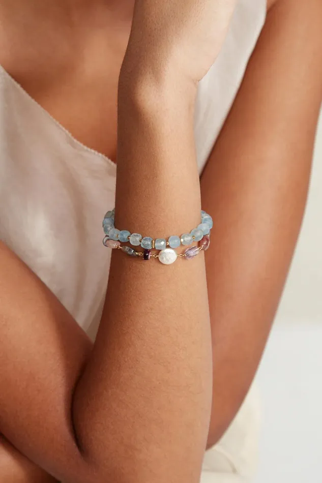 Chan Luu Bracelets Women Maeve Bracelet Lavender Mix