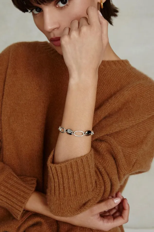 Chan Luu Bracelets Women Neve Bracelet Silver Mix